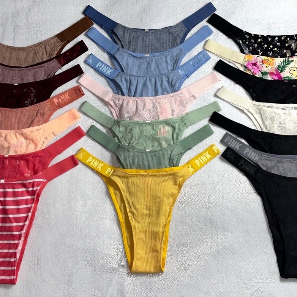 VS PINK - x10 Mystery Panty Bundle Victoria Secret